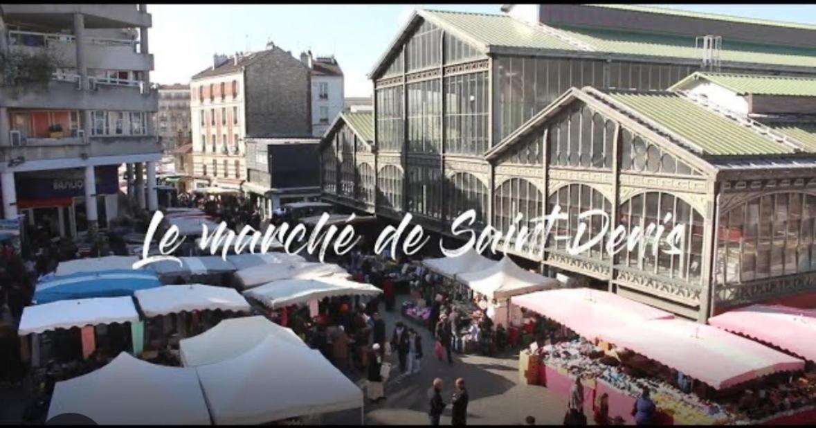 Le Saint-Brice De Paris Lägenhet Exteriör bild